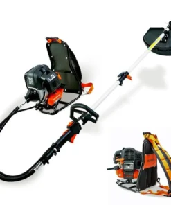 Débroussailleuse thermique à dos - FUXTEC FX-MS152T - 52cm3 3CV