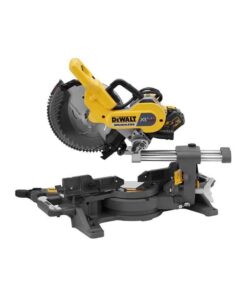 Alternative view of Scie à onglet radiale DEWALT 250mm XR FLEXVOLT 54V 3Ah – DCS727T2