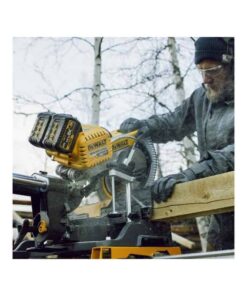 Alternative view of Scie à onglet radiale DEWALT Ø305mm XR FLEXVOLT 18/54V – DHS780N solo