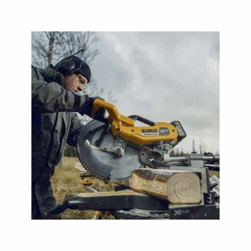 Scie à onglet radiale DEWALT Ø305mm XR FLEXVOLT 18/54V – DHS780N solo – Image 5