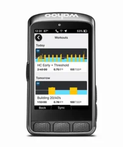 Alternative view of Compteur GPS WAHOO ELEMNT ACE