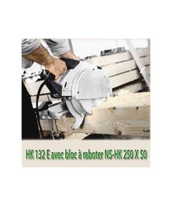 Alternative view of Scie circulaire de charpente FESTOOL 2300 W HK 132 E – 769531