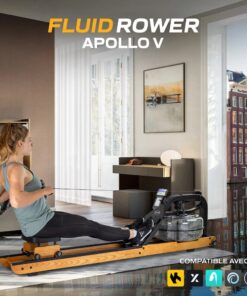 Alternative view of Rameur Fluid Rower Apollo Pro XL