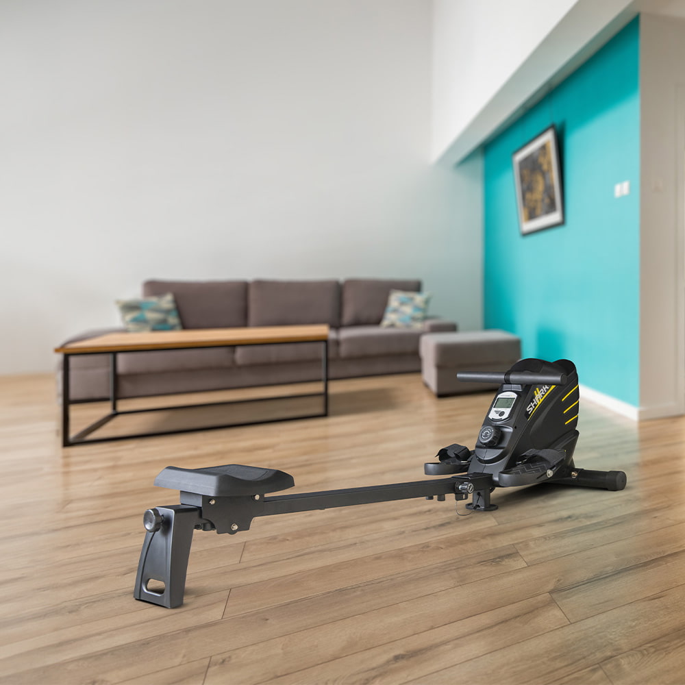 FITNESS DOCTOR Rameur d'Appartement Pliable Silencieux et Fluide Shark 2 – Image 3