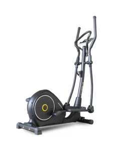 Vélo Elliptique Compact et Silencieux 24 Niveaux de Résistance et Foulée de 30cm