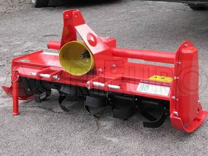Fraise agricole sur tracteur série légère avec déport mécanique AgriEuro HO 125 – Image 3