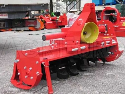 Fraise agricole sur tracteur série légère avec déport mécanique AgriEuro HO 125 – Image 2