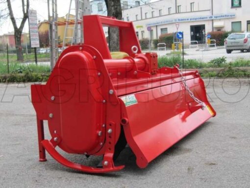 Fraise pour tracteur série médium AgriEuro UR 204 – cardan à friction professionnel – Image 6