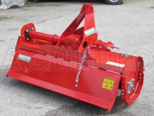 Fraise rotative pour tracteur attelage fixe série légère AgriEuro TH 105 Réversible – Image 2