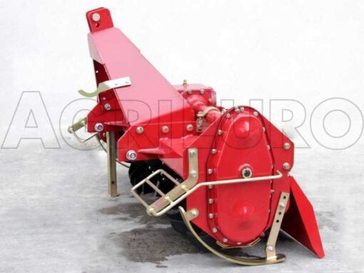 Fraise rotative pour tracteur série moyenne GeoTech Pro HRT-135, fraise fixe – Image 6