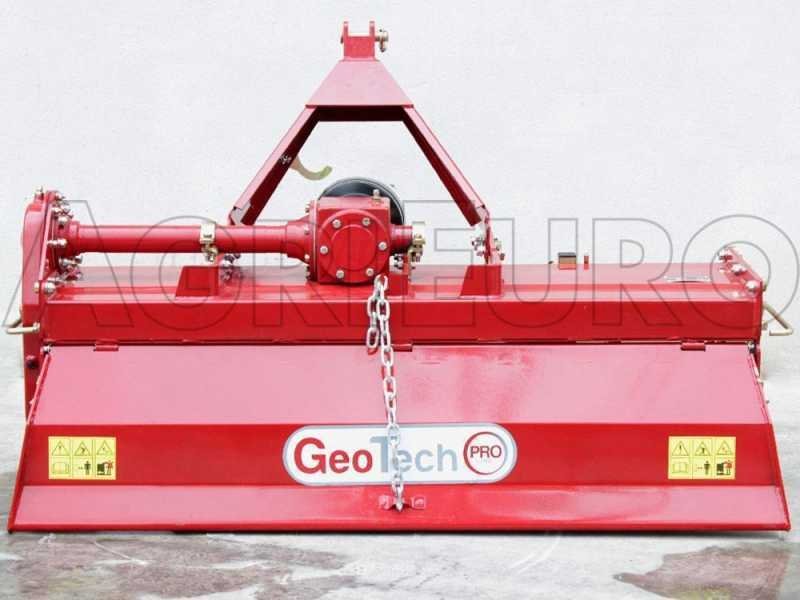 Fraise rotative pour tracteur série moyenne GeoTech Pro HRT-180, fraise fixe – Image 3