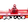Fraise rotative pour tracteur série moyenne-légère AgriEuro modèle EA 125 attelage fixe