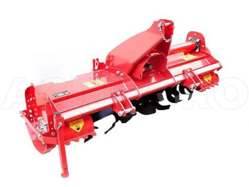 Fraise rotative pour tracteur série moyenne-légère AgriEuro modèle EA 125 attelage fixe – Image 3