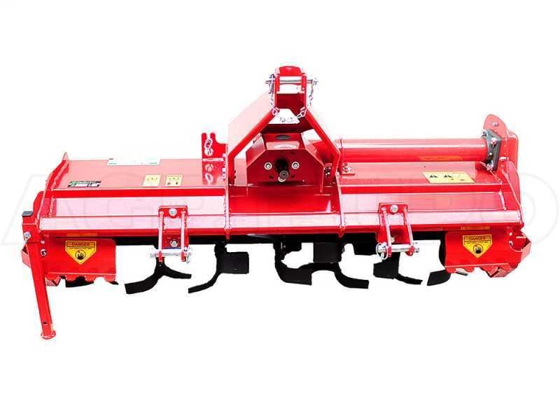 Fraise rotative pour tracteur série moyenne-légère AgriEuro modèle EA 145 attelage fixe – Image 2