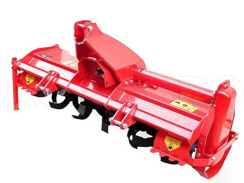 Fraise rotative pour tracteur série moyenne-légère AgriEuro modèle EA 145 attelage fixe – Image 5