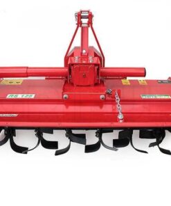 Alternative view of Fraise rotative pour tracteur série moyenne-légère AgriEuro modèle RS 105 avec kit déplacement manuel