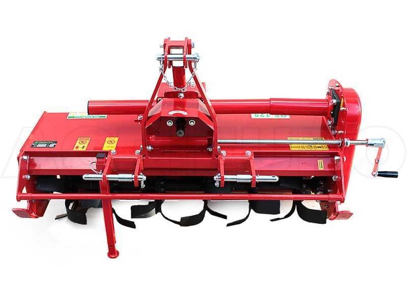 Fraise rotative pour tracteur série moyenne-légère AgriEuro modèle RS 105 avec kit déplacement manuel – Image 9