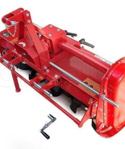 Fraise rotative pour tracteur série moyenne-légère AgriEuro modèle RS 105 avec kit déplacement manuel