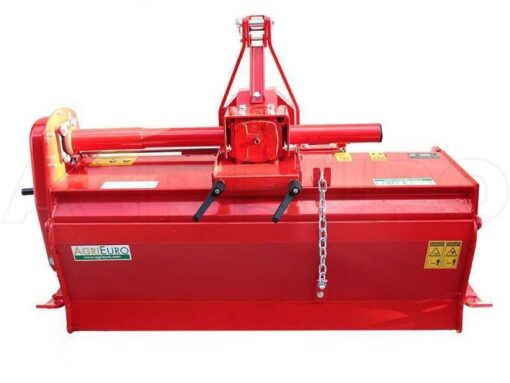 Fraise rotative pour tracteur série moyenne-légère AgriEuro modèle RS 125 avec kit déplacement manuel – Image 3