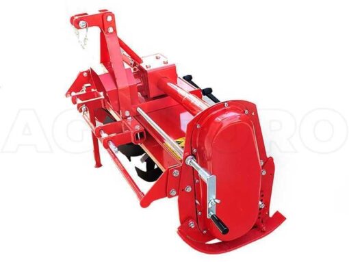 Fraise rotative pour tracteur série moyenne-légère AgriEuro modèle RS 125 avec kit déplacement manuel – Image 6