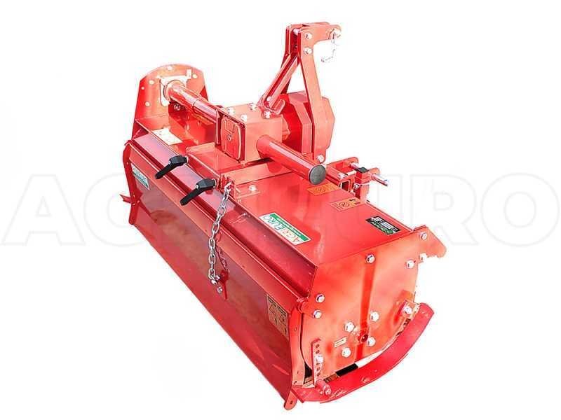 Fraise rotative pour tracteur série moyenne-légère AgriEuro modèle RS 125 avec kit déplacement manuel – Image 7