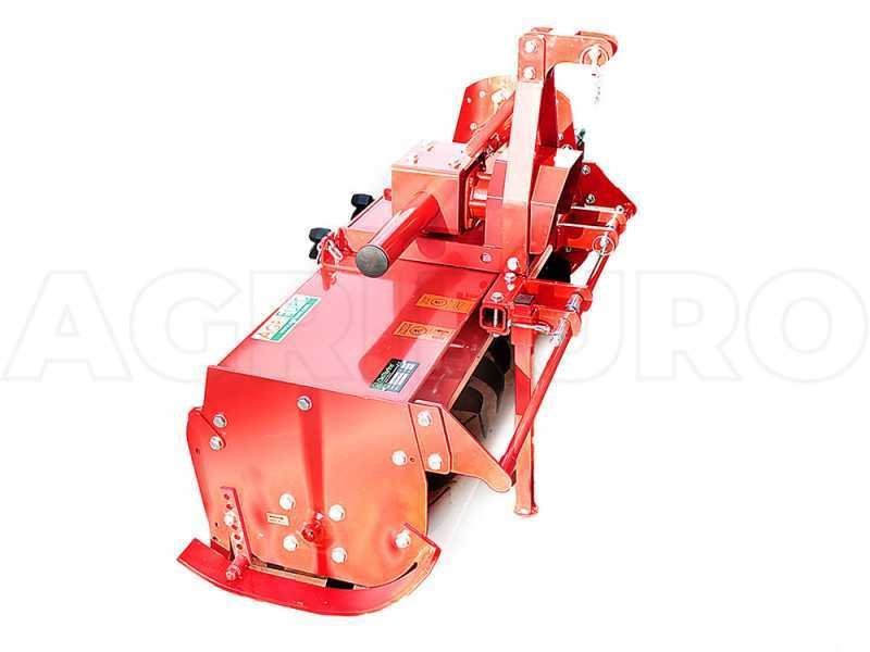 Fraise rotative pour tracteur série moyenne-légère AgriEuro modèle RS 125 avec kit déplacement manuel – Image 8