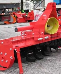 Fraise rotative à tracteur série légère avec déport mécanique Agrieuro HO 105
