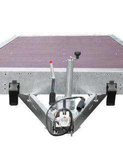 Dépanneuse UNITRAILER UNIPLAT 600/3 S à trois essieux 600×215 3500 KG