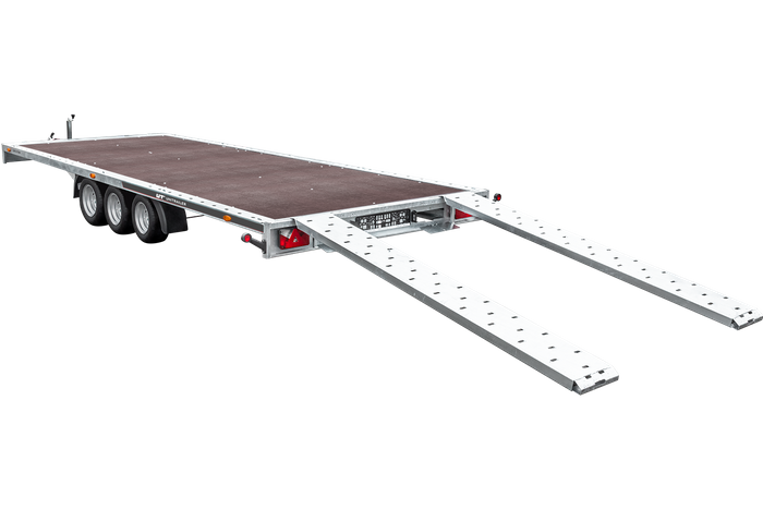 Dépanneuse UNITRAILER UNIPLAT 600/3 S à trois essieux 600×215 3500 KG – Image 5