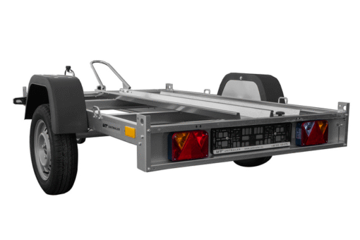 Remorque moto 1 rail unitraler sans plancher – Image 9