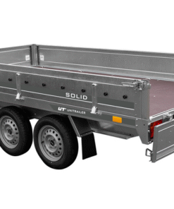 Alternative view of Remorque 2 essieux 304×153 UNITRAILER SOLID 300/2 PTAC 750 kg