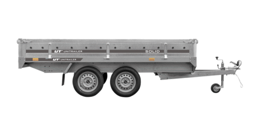 Remorque 2 essieux 304×153 UNITRAILER SOLID 300/2 PTAC 750 kg – Image 5