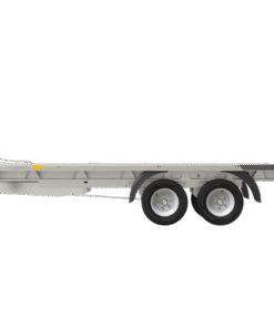 Alternative view of Remorque plate basculante 400×200 UNIPLAT 4020S P 2700 kg