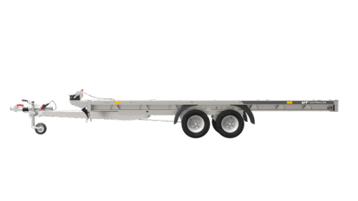 Remorque plate basculante 400×200 UNIPLAT 4020S P 2700 kg – Image 2