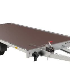 Remorque plate basculante 400×200 UNIPLAT 4020S P 2700 kg