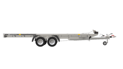 Remorque plate basculante 400×200 UNIPLAT 4020S P 2700 kg – Image 7