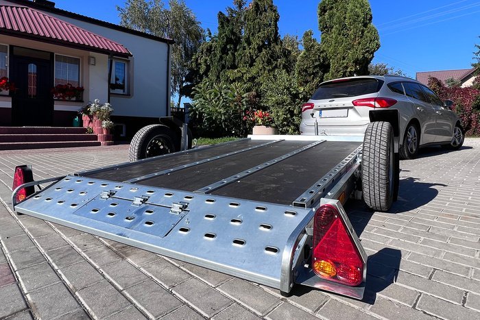 Remorque timon pliable porte-moto / porte-quad MOTOQUAD 266 750 kg – Image 15