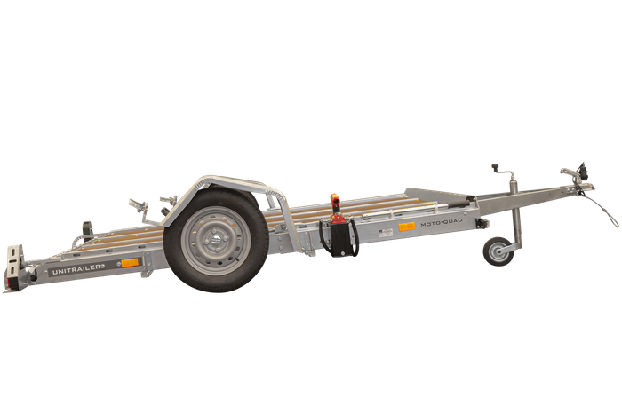 Remorque timon pliable porte-moto / porte-quad MOTOQUAD 266 750 kg – Image 3