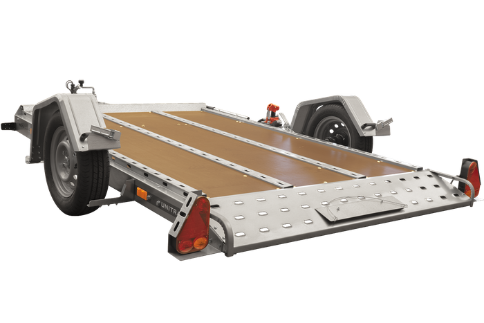 Remorque timon pliable porte-moto / porte-quad MOTOQUAD 266 750 kg – Image 4