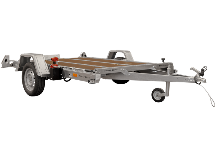 Remorque timon pliable porte-moto / porte-quad MOTOQUAD 266 750 kg – Image 5