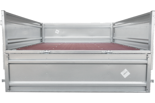Remorque voiture 2 essieux 264×150 EXPERT 2615/2 PTAC 750 KG – Image 2