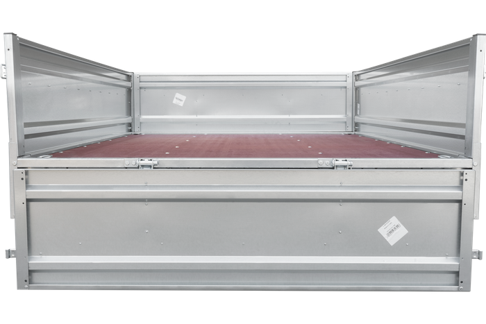 Remorque voiture 2 essieux 264×150 EXPERT 2615/2 PTAC 750 KG – Image 2