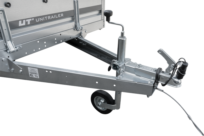 Remorque voiture 2 essieux 264×150 EXPERT 2615/2 PTAC 750 KG – Image 10