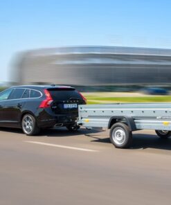 Remorque voiture simple essieu 264 x 150 EXPERT 2615 PTAC 500/750 kg