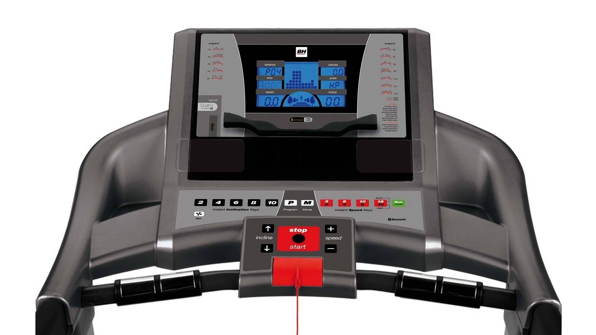 Tapis de course BH Fitness F2W Dual G6473UW – Image 2