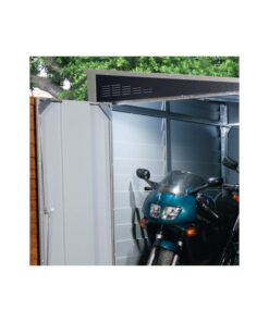 Alternative view of Garage à motos en métal anthracite 5,3m² Titan 960 TRIMETALS