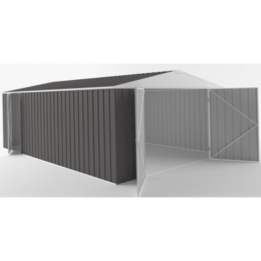 Garage en acier Zincalume Colorbond EASYSHED 20,1m² grande hauteur – Image 2