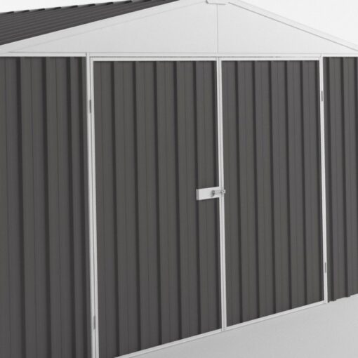 Garage en acier Zincalume Colorbond EASYSHED 20,1m² grande hauteur – Image 3