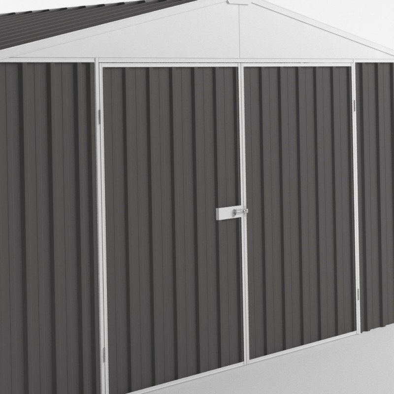 Garage en acier Zincalume Colorbond EASYSHED 20,1m² grande hauteur – Image 3