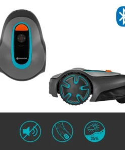 Alternative view of GARDENA Tondeuse robot SILENO minimo 250